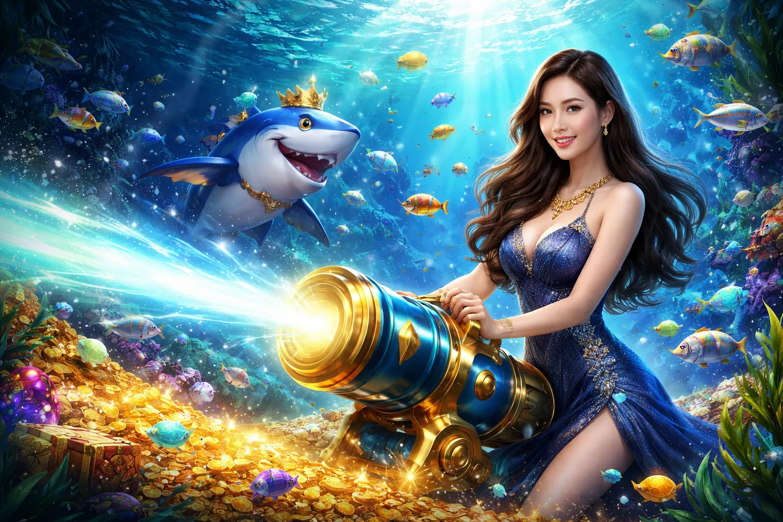 Hình ảnh nền tảng cá cược trực tuyến với ưu đãi đăng ký nhận 58k