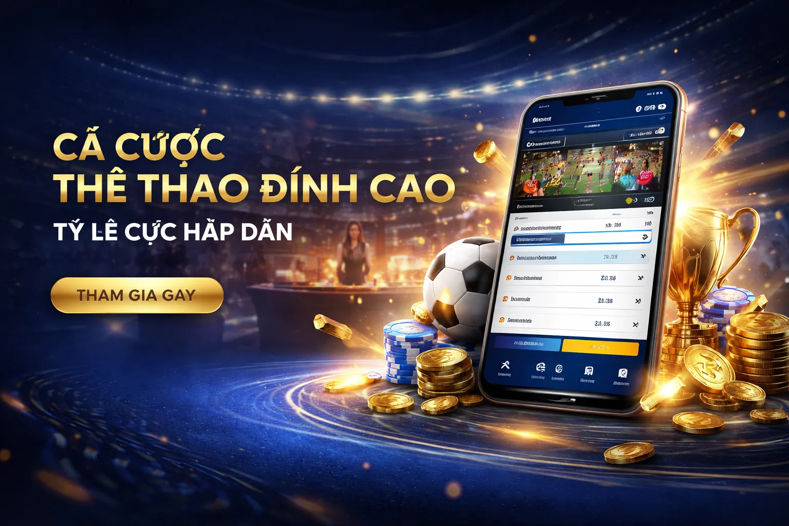 Banner chính ưu đãi Đăng Ký Nhận 58K