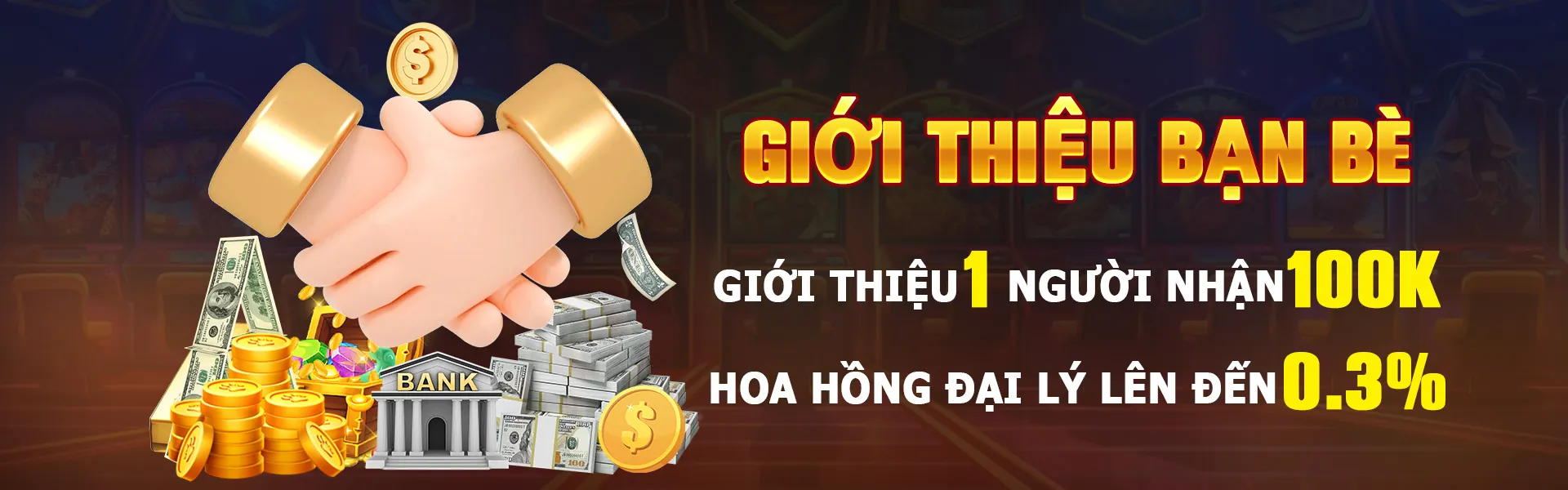 Chương trình VIP độc quyền với ưu đãi đăng ký nhận 58k